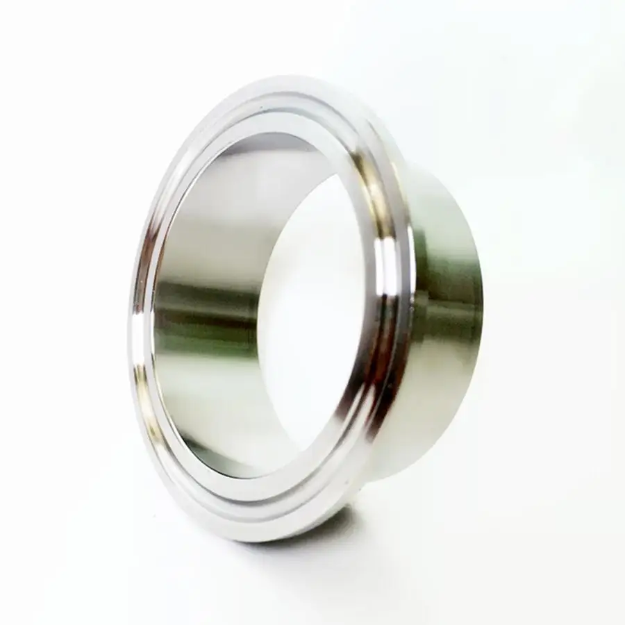 32mm 1-1/4&quot Pipe OD Butt Weld x1.5&quot Tri Clamp SUS 304 Stainless Steel Sanitary Fitting Coupling Home Brewing Beer Wine |