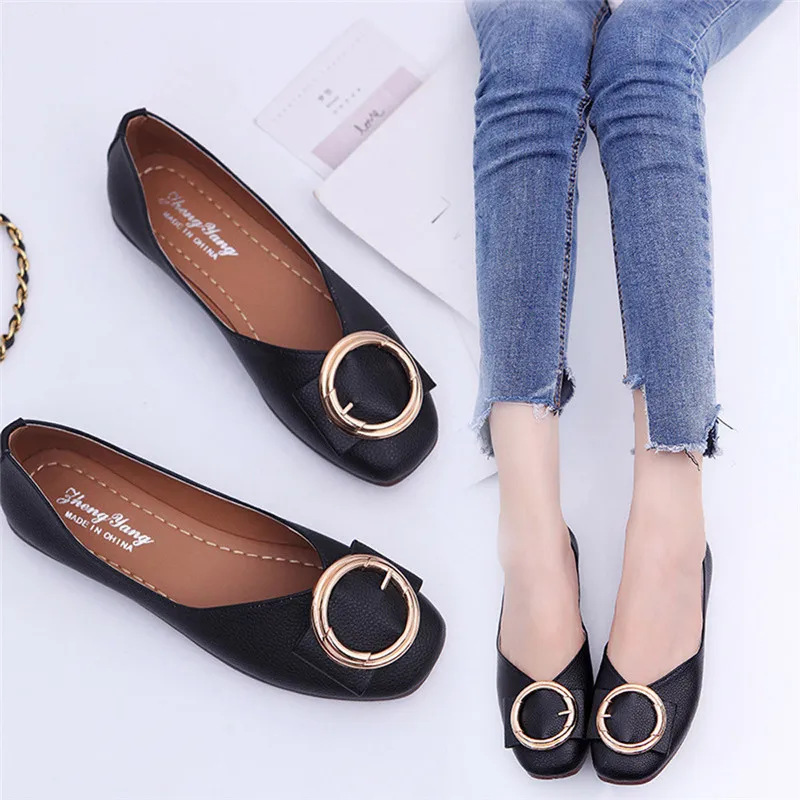 

Office Lady Shoes Woman Shallow Pumps Low Heel Summer Spring Shoes Women Pointed Single Shoes zapatos de mujer sapato feminino
