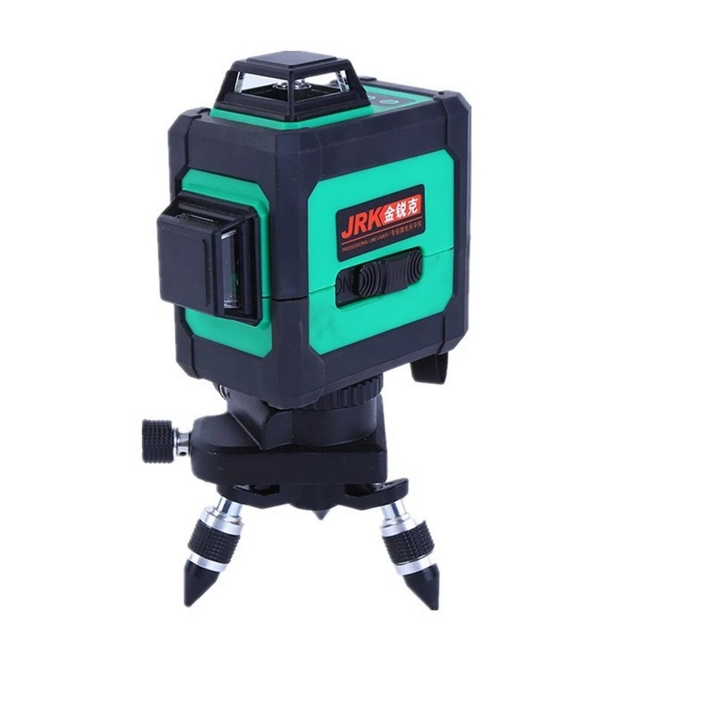 

3D 12 Lines Green Laser Level with Tripod Meter Indoor Outdoor Precise 360 Degree Horizontal Vertical Higher Visibility