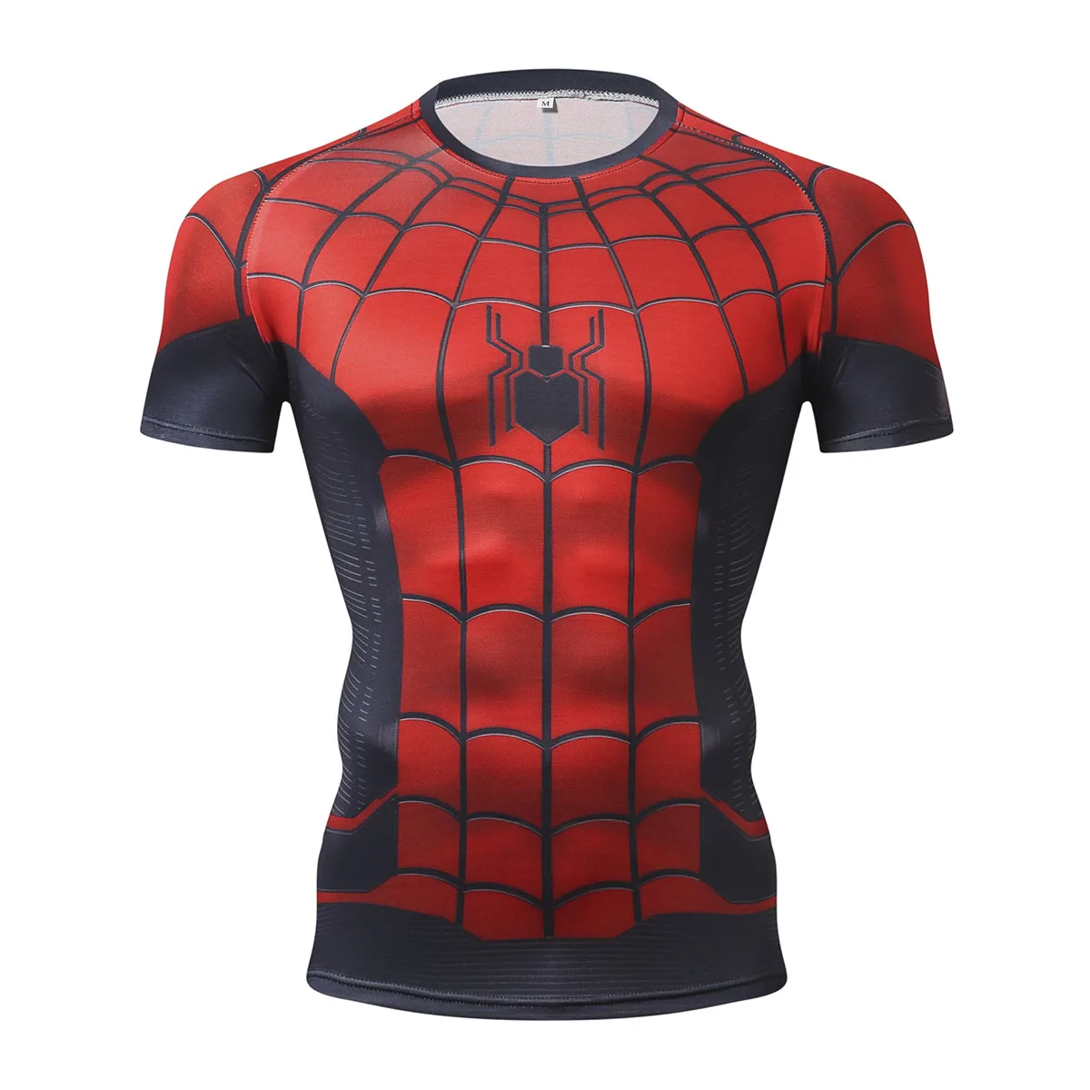 Marvel 4 эндгейм Капитан Америка футболка Летняя футболка 3d принт с супергероем компрессионное футболка толстовка одежда для фитнеса - Цвет: LE181 Short Sleeve