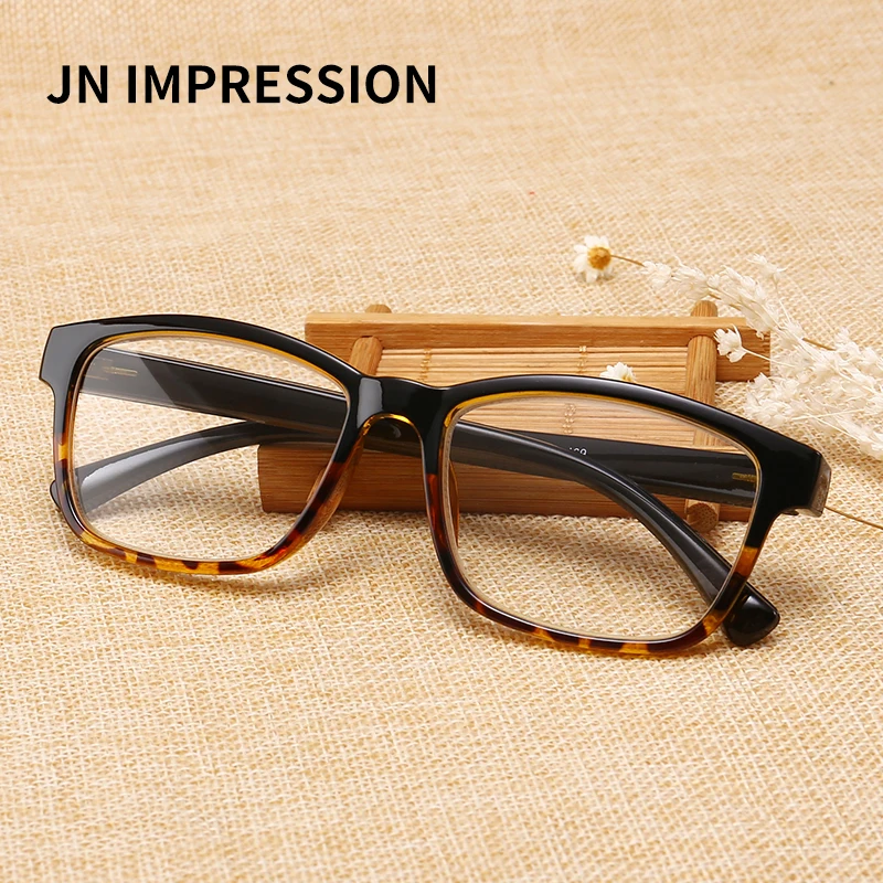 

J N Ultralight Toughness Anti Fatigue PC Unbreakable Reading Glasses Men Women High Quality Presbyopic Eyeglasses TL18169