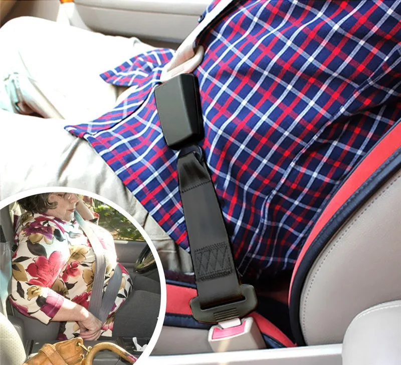 E11 Сертифицированный 1" нейлоновый лямки ремень безопасности для автомобильного кресла удлинитель с пряжкой Разъем зажим для беременных 7/8" металлический язык