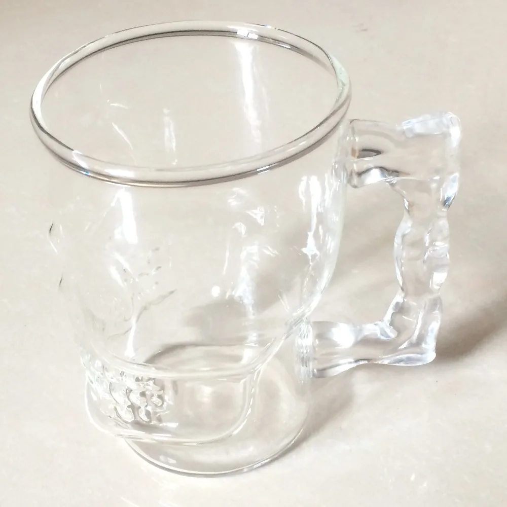 Translucent Smokey Glass Skull Beer Mugs, Halloween Drinking Glasses w –  MyGift