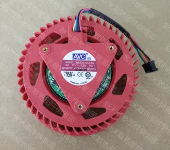

new avc BASA0725R2U 12V 1.20A For ATI HD5870 HD5970 graphics card fan turbine