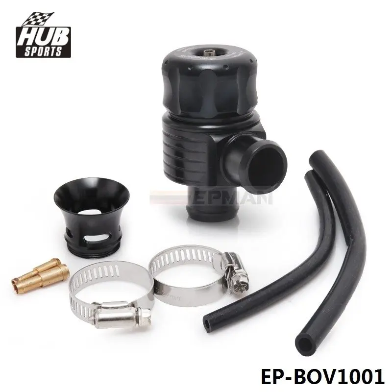 

High Quality Racing Turbo aluminum 25mm Diesel Blow Off Valve /Dump Valve BOV kits Turbo Wastegate HU-BOV1001