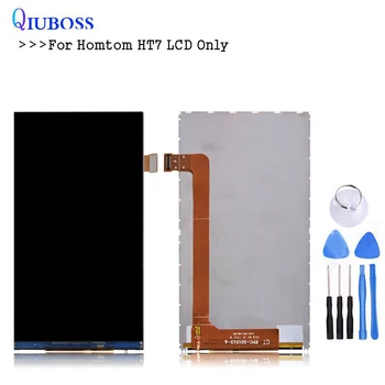 

For HOMTOM HT7 LCD Display Screen For HOMTOM ht 7 KHX5533E14-L2-YL Without touchscreen+Tools