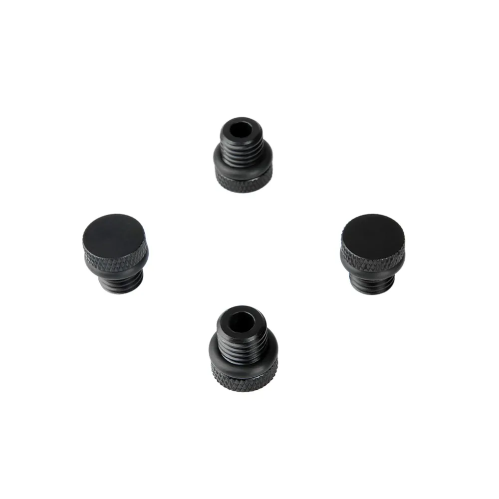 Rod Stopper Rod Cap 15mm 4 Pack for DSLR Camera