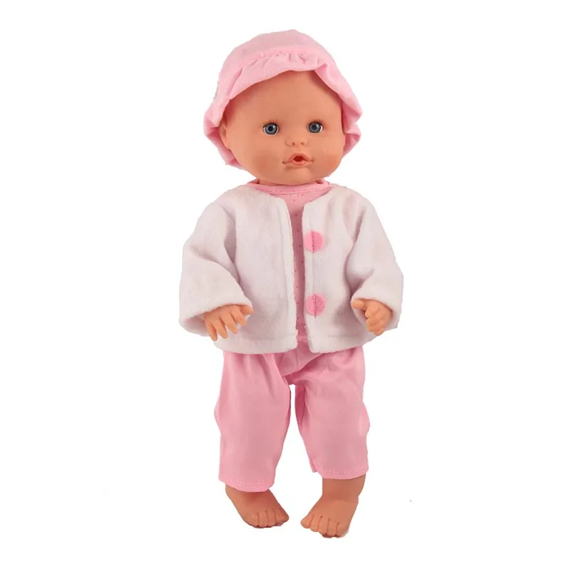 35 см Nenuco Кукла Одежда Nenuco y su Hermanita розовый костюм с бантом лента для волос кукла аксессуары для 14 дюймов nenuco кукла