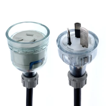 

AU Australia AC Power Cable , SAA AS3112 Female to male Power Extension Cord 250V 15A