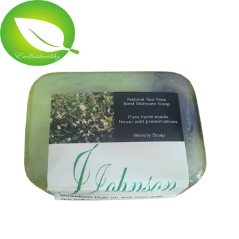 

100g Best organic natural tea tree oil remove acne anti acne for dry skin oily skin best quality slimming soap