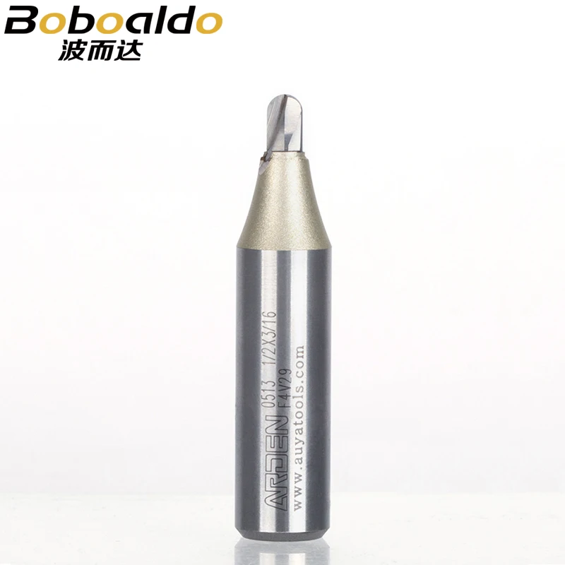 Arden 1/4 1/2 дюйма хвостовик промышленного класса TCT круглый носоупор фреза
