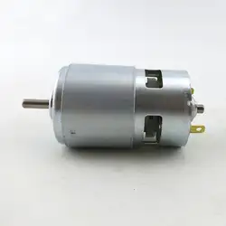 1 шт. DC12V 15600 об/мин RS-775 высокое Скорость большой крутящий момент DC шаровой подшипник двигателя для "сделай сам"