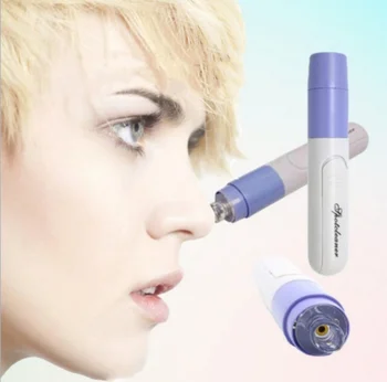 

Hot Electronic Skin Facial Pore female Cleaner woman Cleanser Blackhead Spot Zit Acne Remover dhl 50pcs