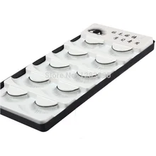 5 коробок профессиональные натуральные длинные Индивидуальные Накладные ресницы обучение ресницы расширение ресницы для практики оптом