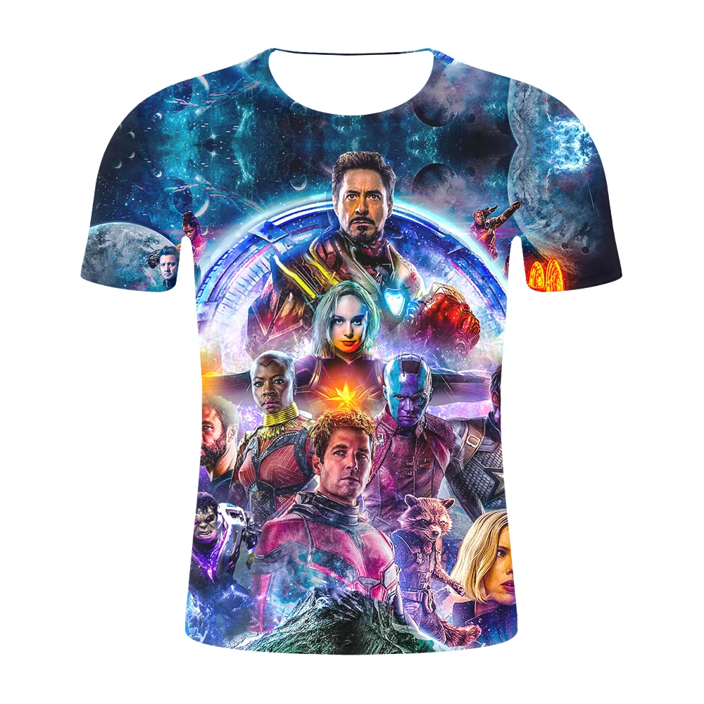 

New Fashion Brand Captain America 3D T-shirt Men/Women Summer Tshirt Movie Avengers 3 Infinity War 3d Print T shirt Tops Tees