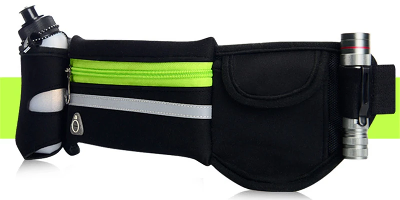 Спортивная поясная сумка для мужчин/женщин, универсальная сумка для бега, спортивная сумка для мобильного телефона, мини-непромокаемая