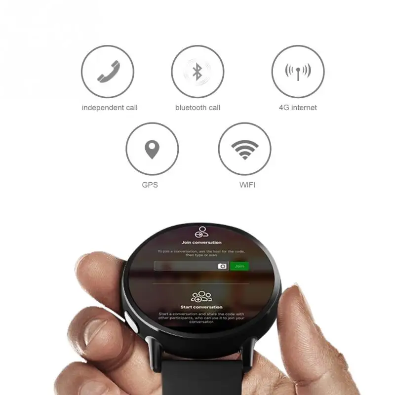 lemfo lemx 4g smart watch phone