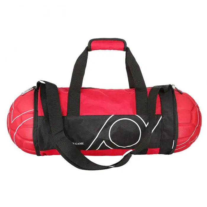 Унисекс в форме футбольного мяча спортивная сумка для спортзала для дома Спорт на открытом воздухе каникулы YS-BUY