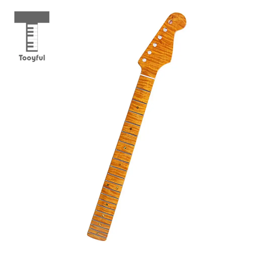 Гитарный гриф 21 Fret Maple сменный Гриф для электрогитары Strat Tele