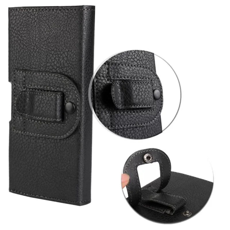 Mobile Phone Pouch for Samsung Galaxy S10 A6 A8 Plus A5 A7 A9 Star Lite A5 Belt Waist Clip Holster Bag Leather Case