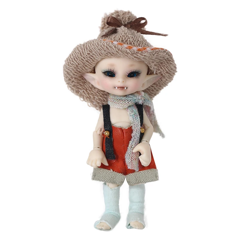 Realpuki Бесплатная доставка Fairyland AkiA bjd 1/13 модель тела для маленьких девочек и