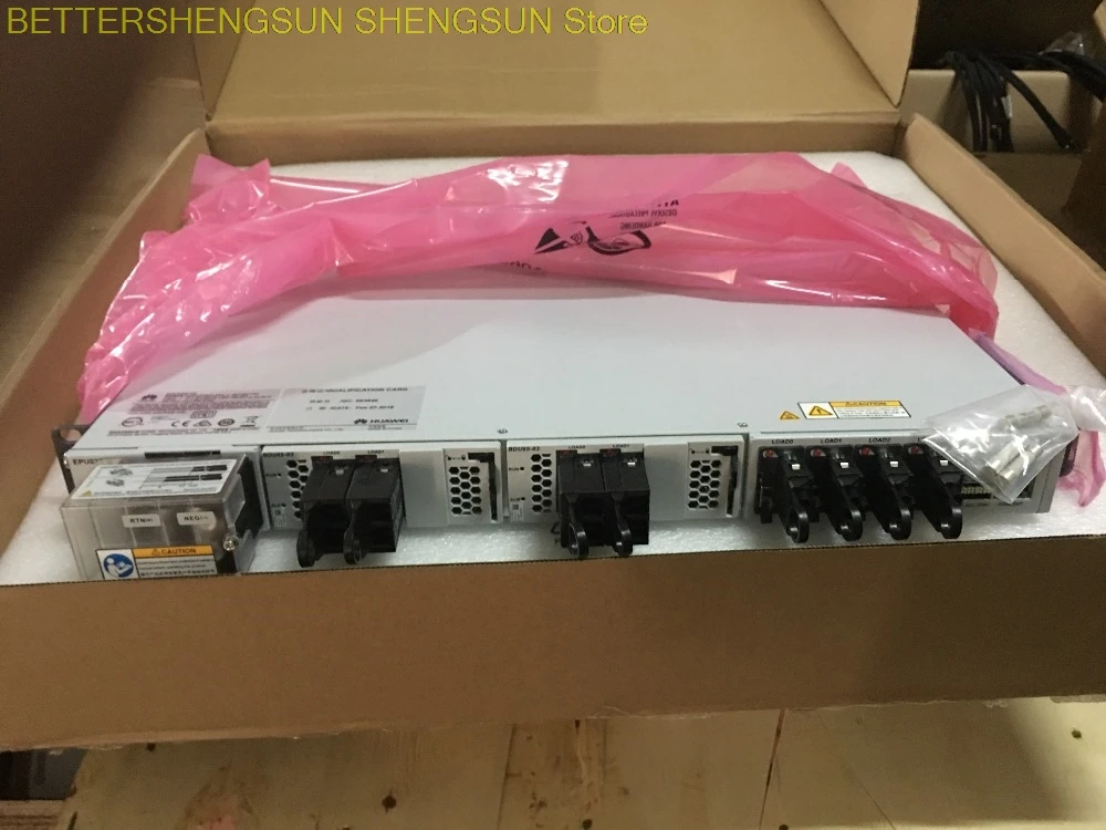 

Power supply EPU02D boost distribution box boost module DC power 57V 25A dual mode