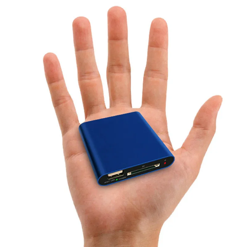 

Mini 3D Full HD 1080P HDMI MultiMedia HDD player with SD/MMC/SDHC Card reader/HOST USB Function, External USB HDD