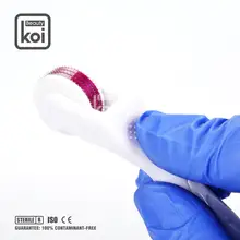 240 титановый дермароллер микронеэдлер морщины кожи старения стрейч 0,25 мм/0,3 мм иглы