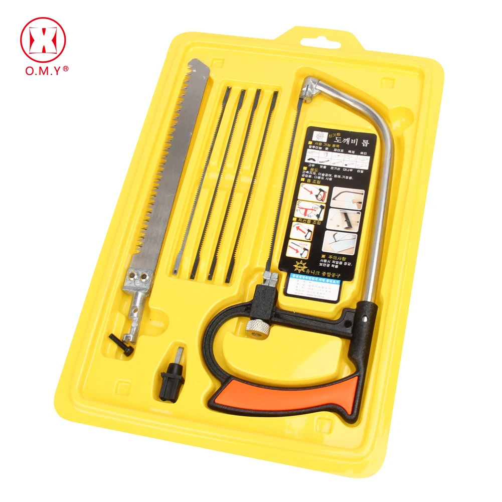 8 in 1 Mental Magic Saw Hacksaw DIY Hand Saw for Wood Woodworking Saws