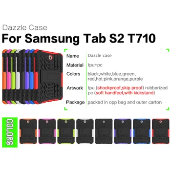 

Tablet Case for Samsung Galaxy Tab S2 8.0 Case Bracket Protective Shell Skin Cover Samsung Galaxy Tab T710 T715 T719N SM-T710