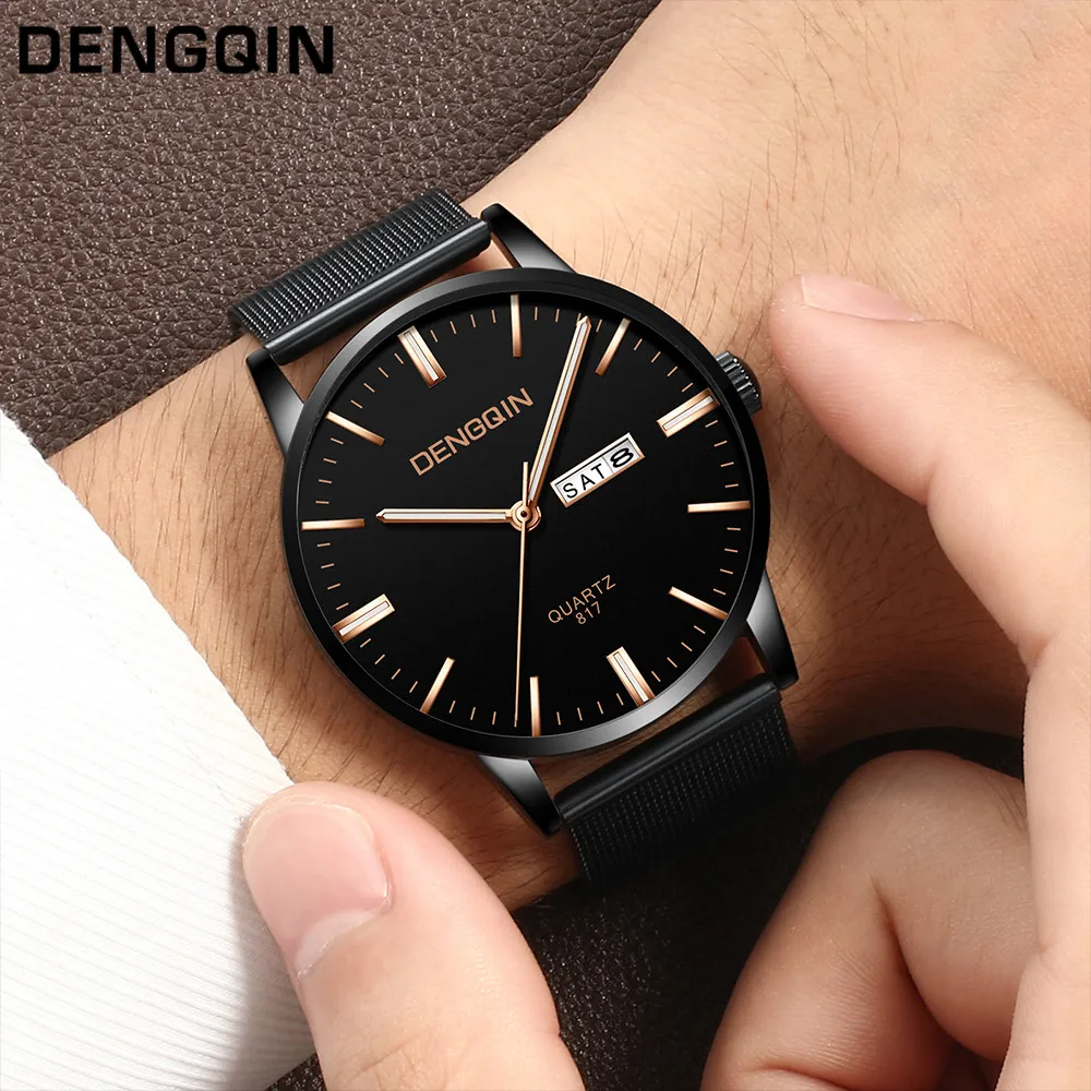 OTOKY Watch Men Watch Luxury Quartz Sport Wristwatch Clock Man Watches Military Stainless Steel Dial Band Wrist Watch 19April16 OTOKY Watch Men Watch Luxury Quartz Sport Wristwatch Clock Man Watches Military Stainless Steel Dial Band Wrist Watch 19April16