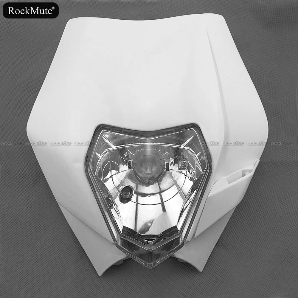 

Motorcycle HeadLight Assembly Headlamp Mask For KTM EXC XC-W EXC-F 125 200 250 300 400 450 500 530 XCF-W 2008-2013