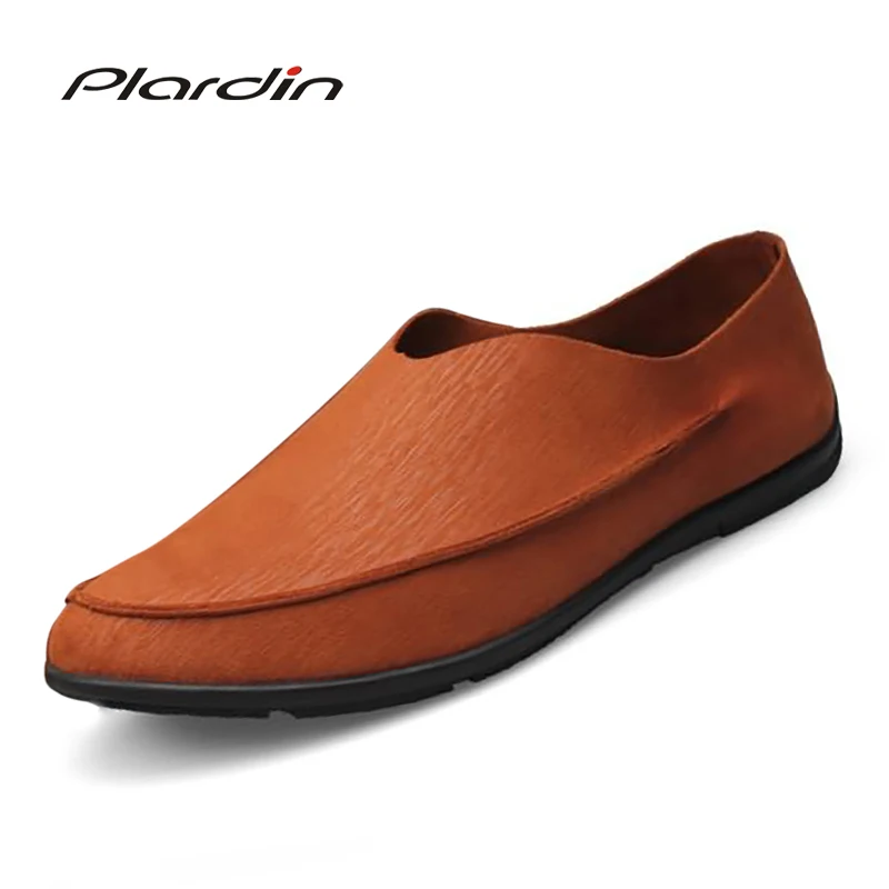 Plardin 2017 Four seasons Fashion Plus Size Man Sewing Comfortable Breathable Dress Concise Microfiber sailboat font