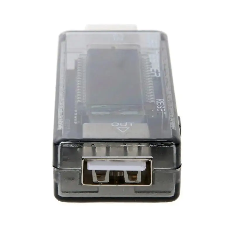USB 2,0 Вольт индикатор напряжения тока зарядное устройство тестер емкости разъем измерителя и механизм тестер напряжения Вольтметр Амперметр