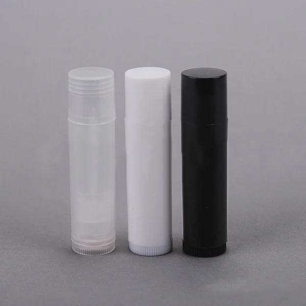 

10pcs Empty Tube DIY Tube Manual Lipstick Lip Balm Tube Lipstick