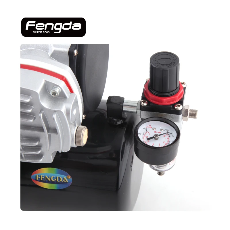 4-Piston Compressor Fengda AS-48A with 4L airtank