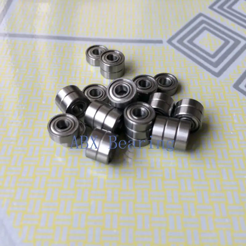 

10pcs MR63ZZ MR63 2RS L-630ZZ 673ZZ deep groove ball bearing 3x6x2.5 mm miniature bearing ABEC3 3*6*2.5