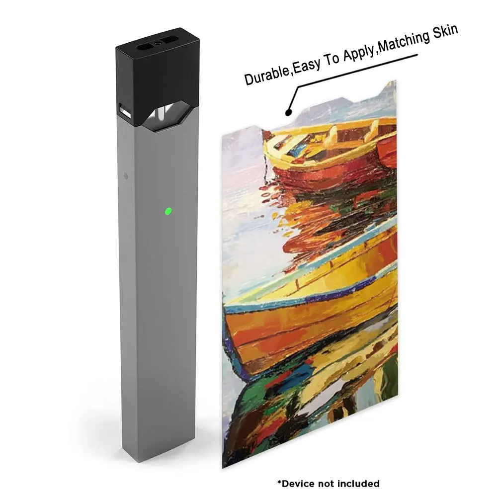 SHIODOKI 2 Pack Juul Skin Decal для Pax JUUL 2.5D технология ультра тонкая защитная наклейка для JUUL Wraps Cases-landscape2