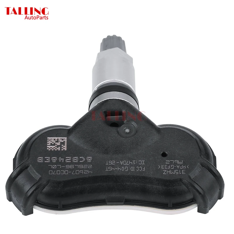 42607 0C070 TPMS датчик давления в шинах для TOYOTA TUNDRA SEQUOIA SIENNA LEXUS IS250 IS350 давление 2006