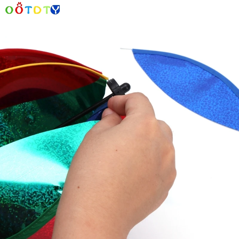 Радуга ветер вертушка красочные мельницы милый мультфильм животных Дельфин Winnower