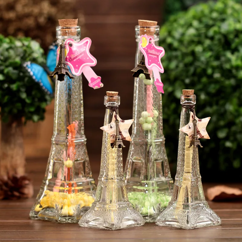 Repurposed Gl Jars With Decorative Paper Decorative Gl Bottles