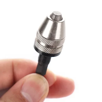 

0-4mm Keyless Chuck 1/4 Inch Hex Shank Nickel Plating Drill Chuck Adapter High quality Hot Sale