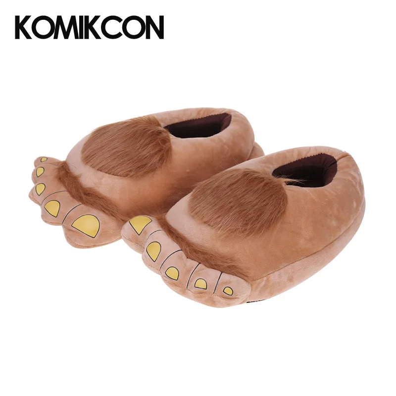 hobbit feet slippers