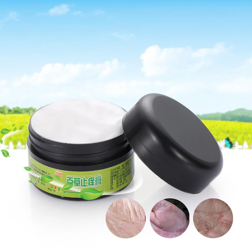 

1 Pcs Chinese Natural Herbal Ingredients Ointment Psoriasi Cream Effective for Dermatitis Psoriasis Eczema Cream Skin Problems