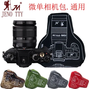 

Waterproof Mirrorless System Camera Bag case For Fuji XT20 XT10 XA5 XA3 XA10 XT3 XT2 A6500 A6300 A7R3 A7R2 A7R D3400 Z6 Z7 D3500