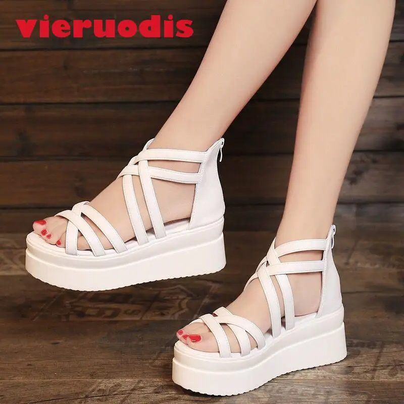 

Women's sandals summer cross belt Luomapo and waterproof table female sandals