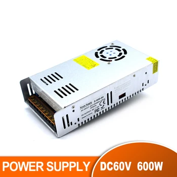 

Single Output Switching Power Supply DC60V 10A 600W Transformers 110V 220V AC TO DC SMPS for LED Strip Lamp Light
