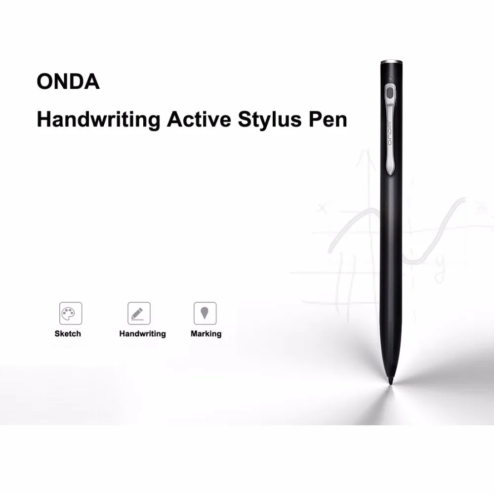 Onda планшетный ПК деловой стиль активный стилус ручка для рукописного ввода только подходит для onda oBook Tablet, диаметр ручки: 1 мм