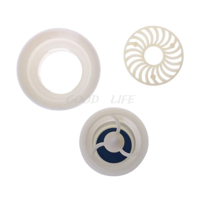 Smell Proof Shower Floor Drain Bathroom Plumbing Plug Hair Catcher Filter Strainer Anti Odor Drainage Siphon Drain Stopper