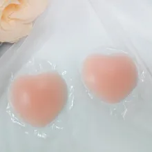 1 пара упакована силиконовые груди молоко паста наклейки Невидимый силиконовый бюстгальтер ларчик вставить силиконовые груди пасты